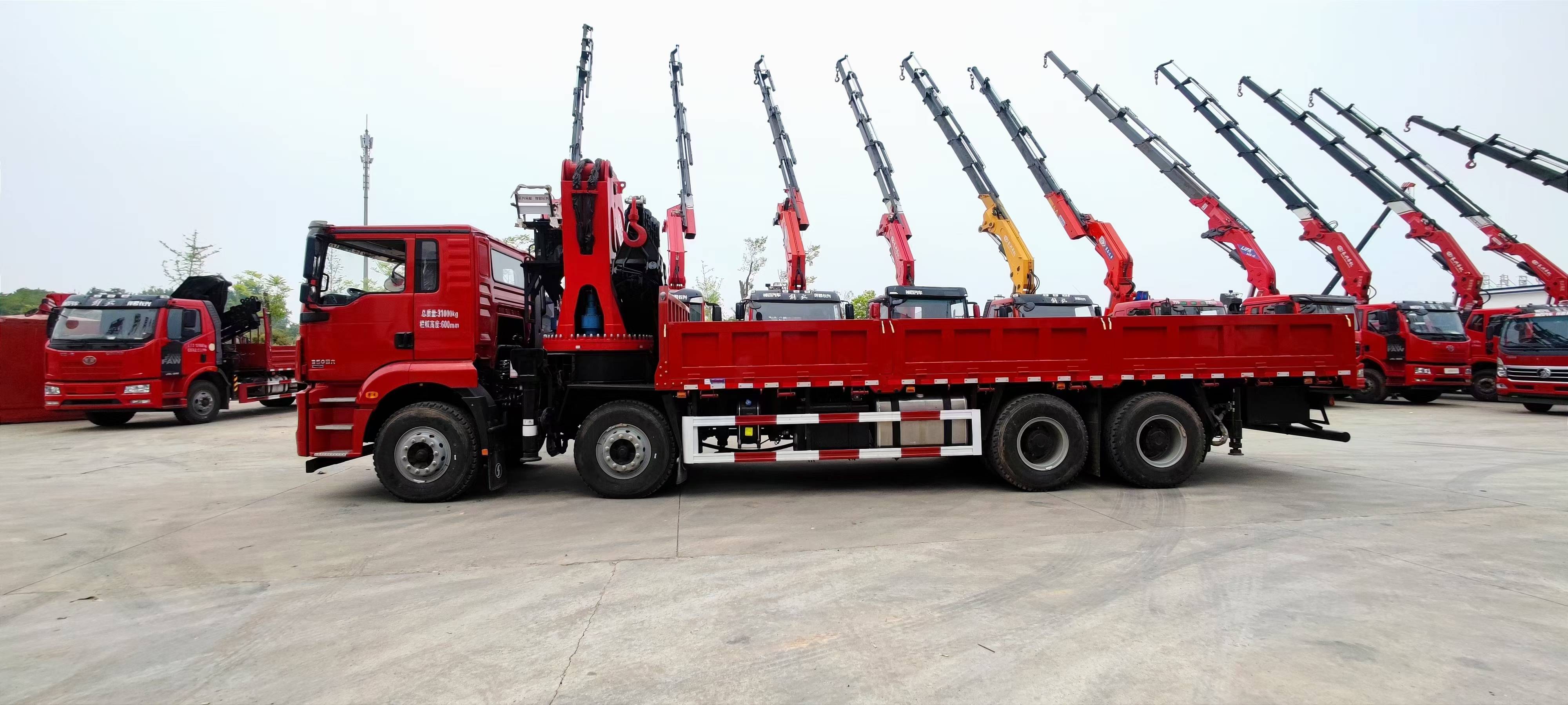 《国六》陕‮德汽‬龙前四‮八后‬长兴‮臂折‬吊