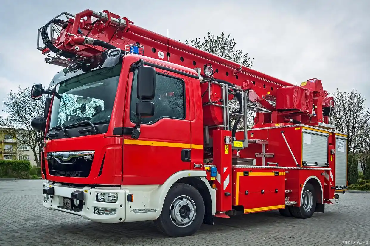 日本消防车辆概览(消防ポンプ車)